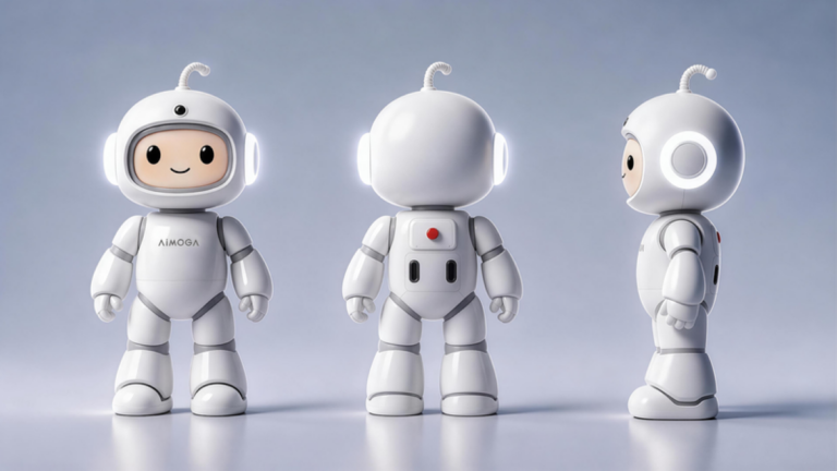 Chery’s AiMOGA Opens Global Pre-Orders for Mobo Home Robot