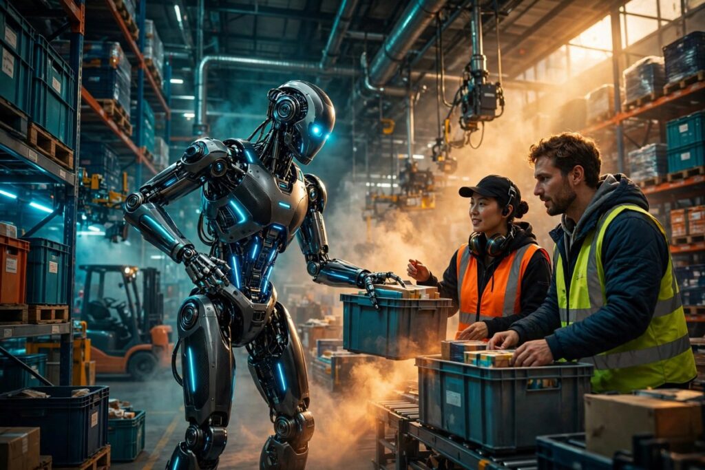 Digit Humanoid Robot Expands to More GXO Warehouses