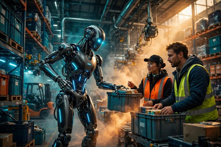 Digit Humanoid Robot Expands to More GXO Warehouses