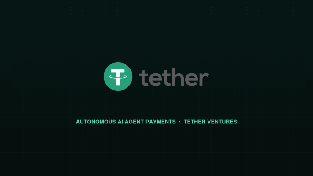 Tether Backs AIsa: $9M Push for AI Agent Payments