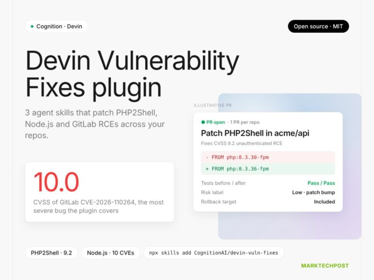 Devin Open-Sources Plugin to Patch Critical Flaws Fast