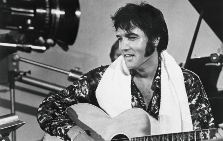 Elvis Estate Sues Anthropic Over 274 Songs