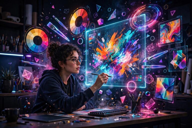 Best AI Tools for Graphic Designers in 2026