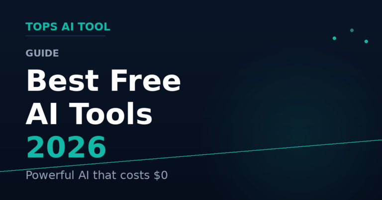 Best Free AI Tools in 2026