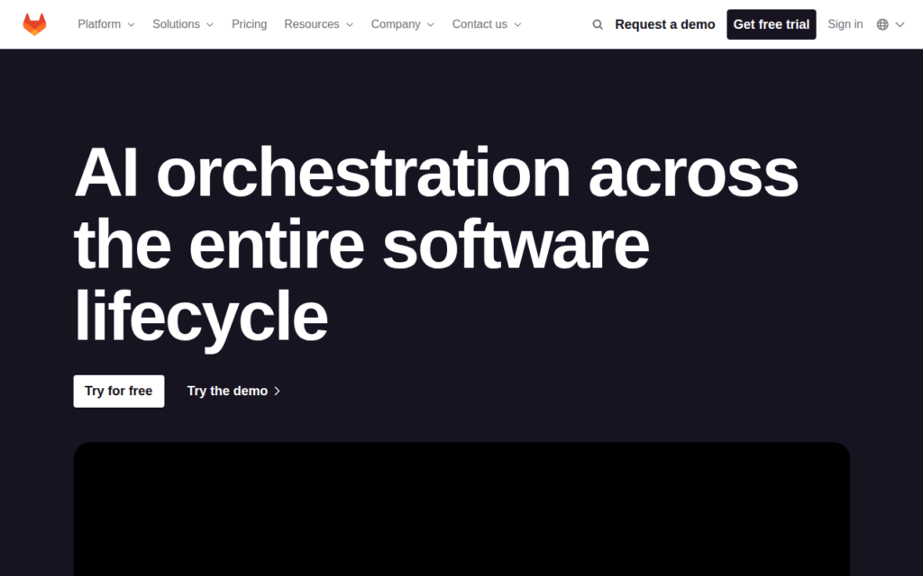 GitLab Duo screenshot