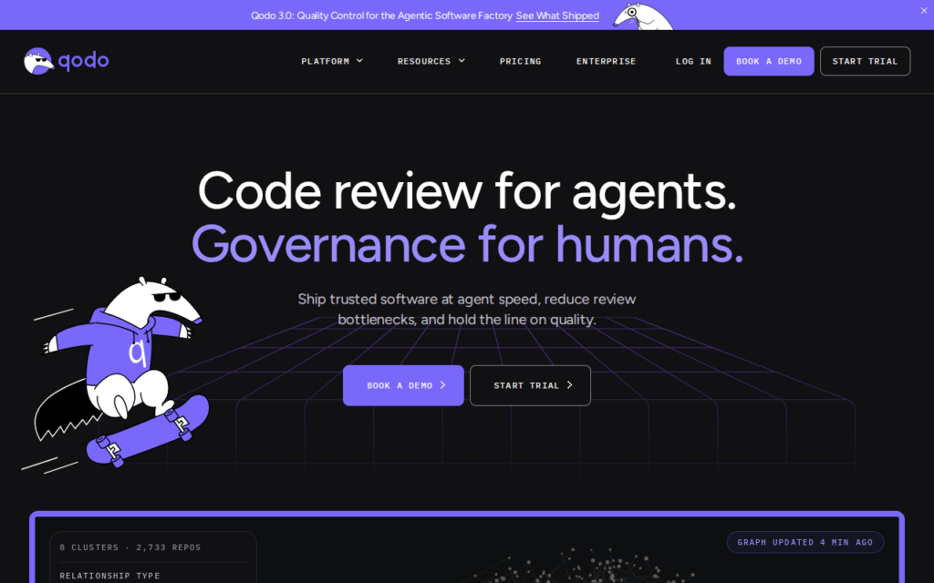 Qodo screenshot