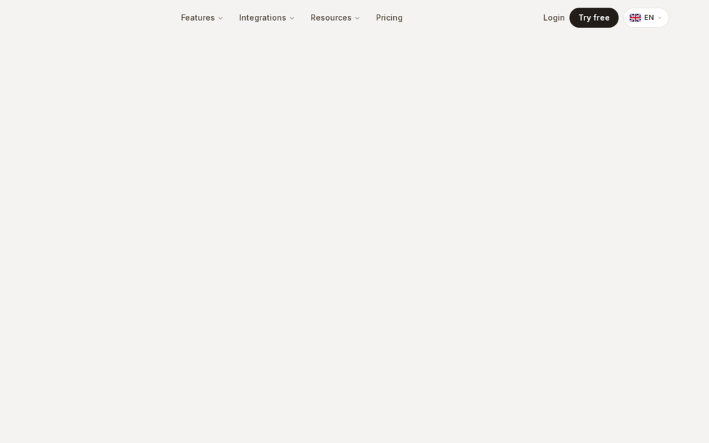 Ocoya screenshot