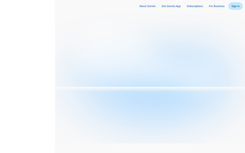Gemini screenshot