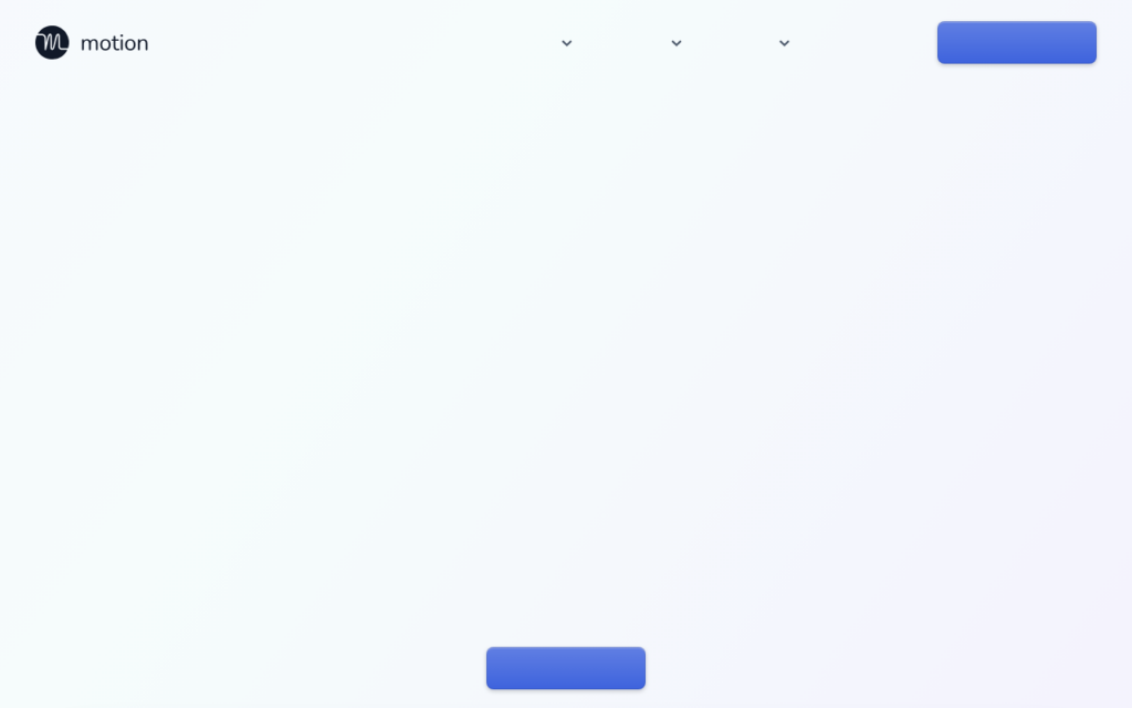 Motion screenshot