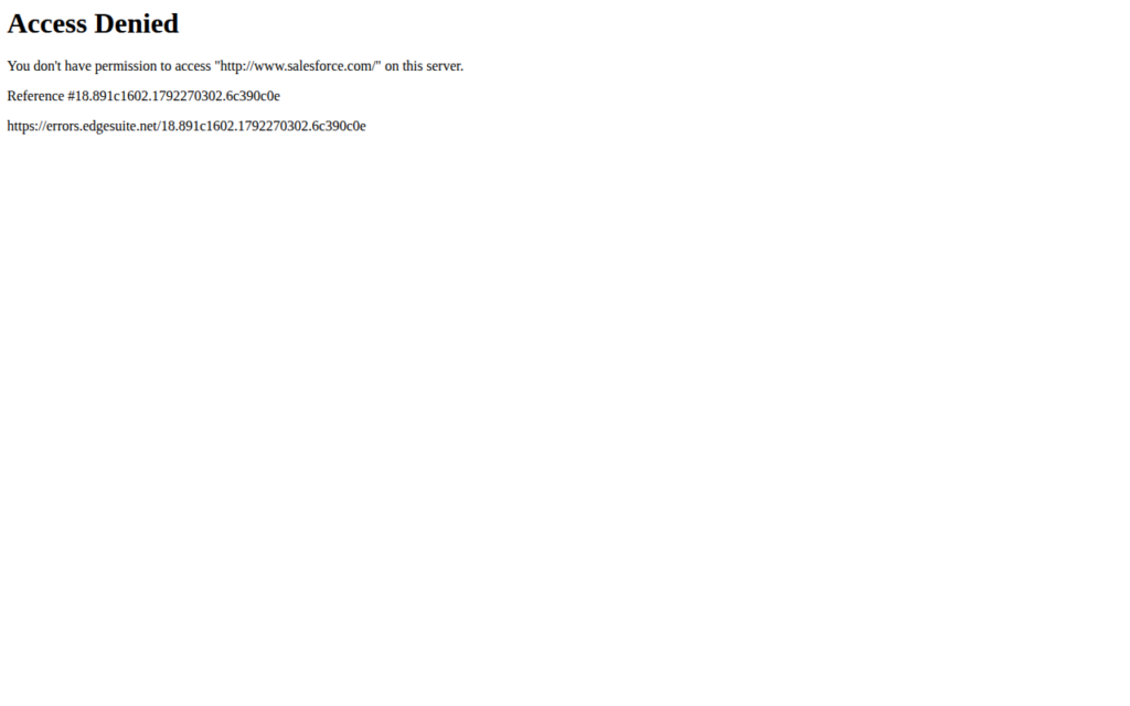Salesforce Einstein screenshot