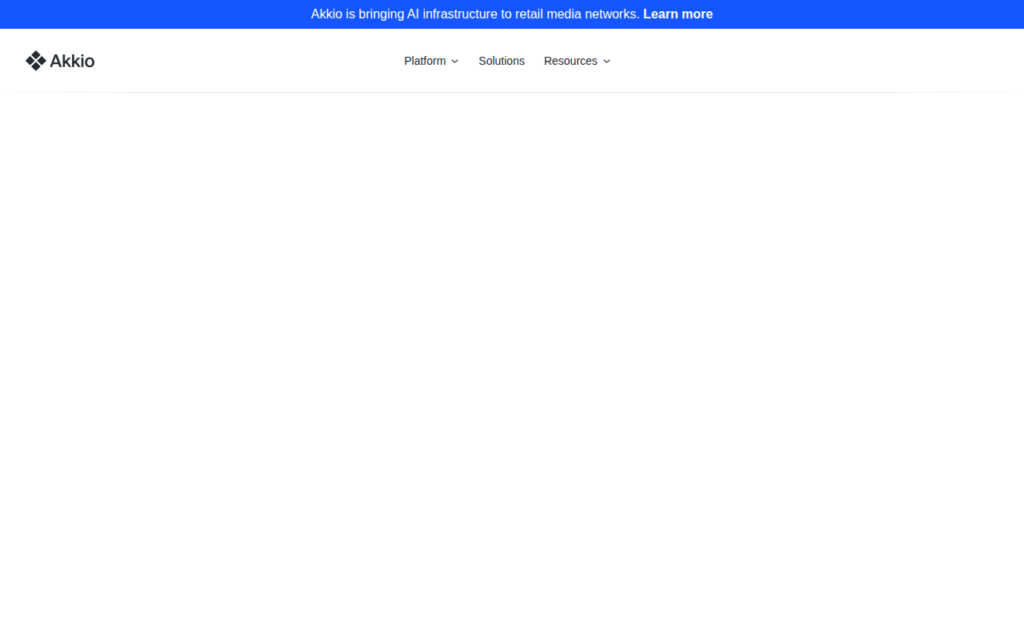 Akkio screenshot