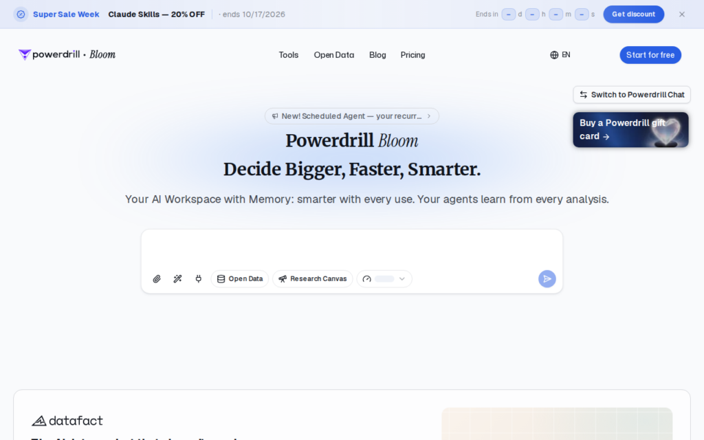 Powerdrill screenshot
