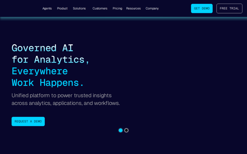 ThoughtSpot screenshot