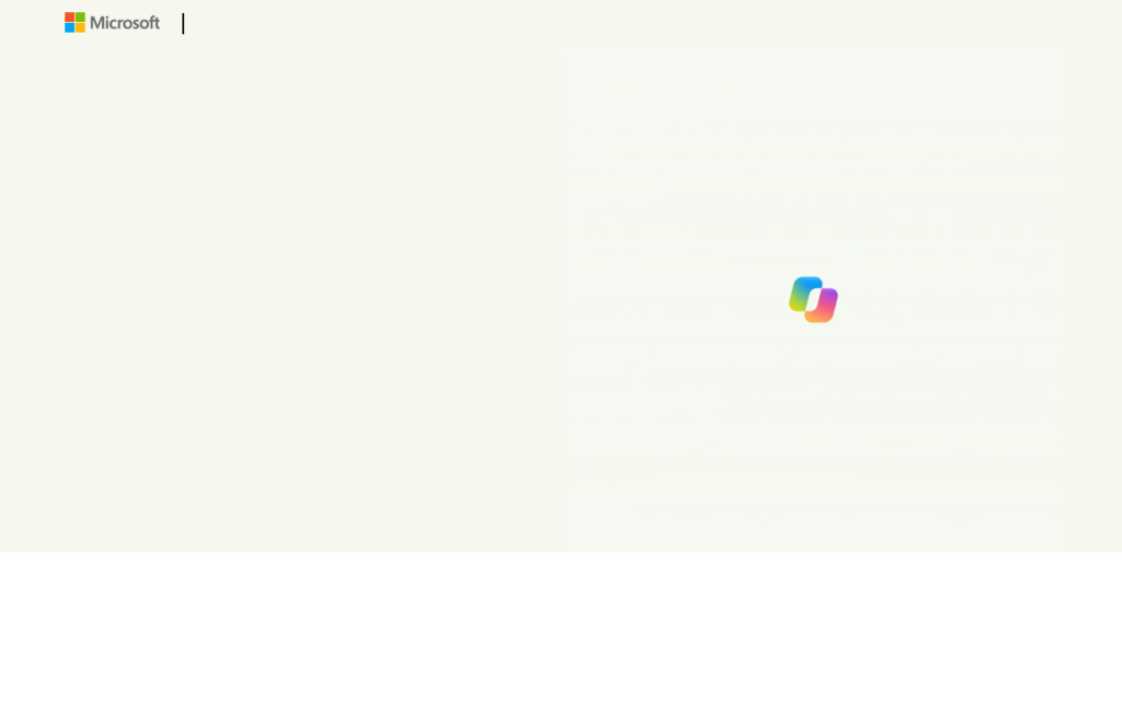 Microsoft Copilot screenshot
