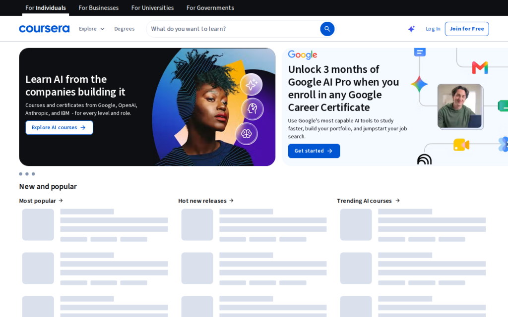 Coursera Coach screenshot