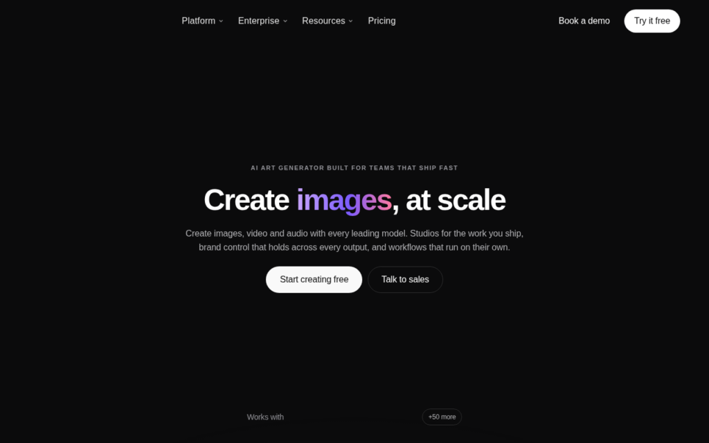 Imagine AI Art Generator screenshot