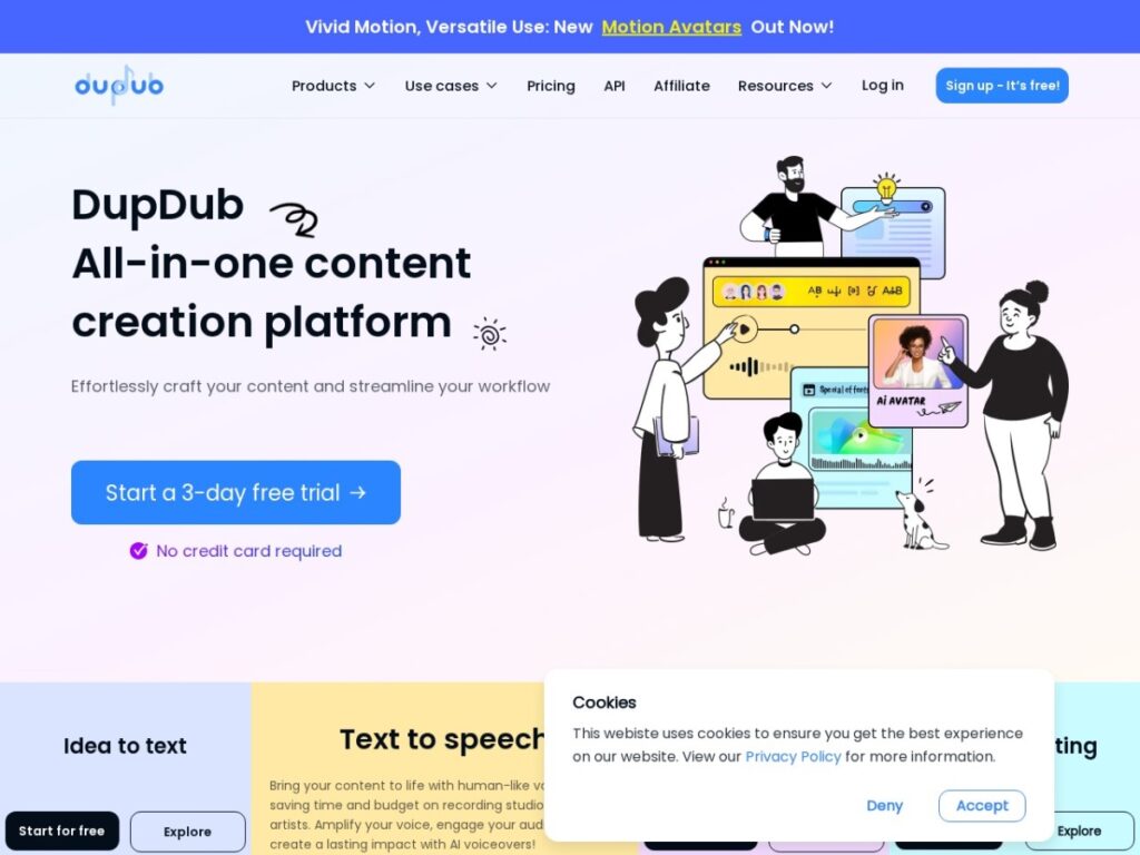 DupDub screenshot