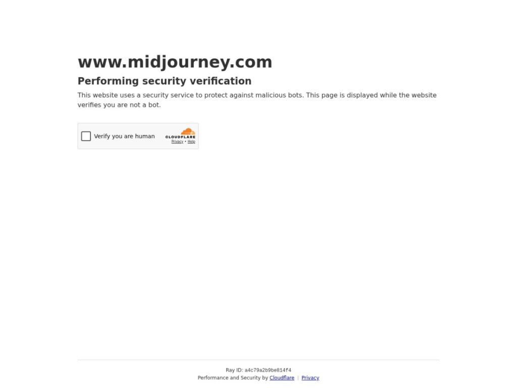 Midjourney screenshot