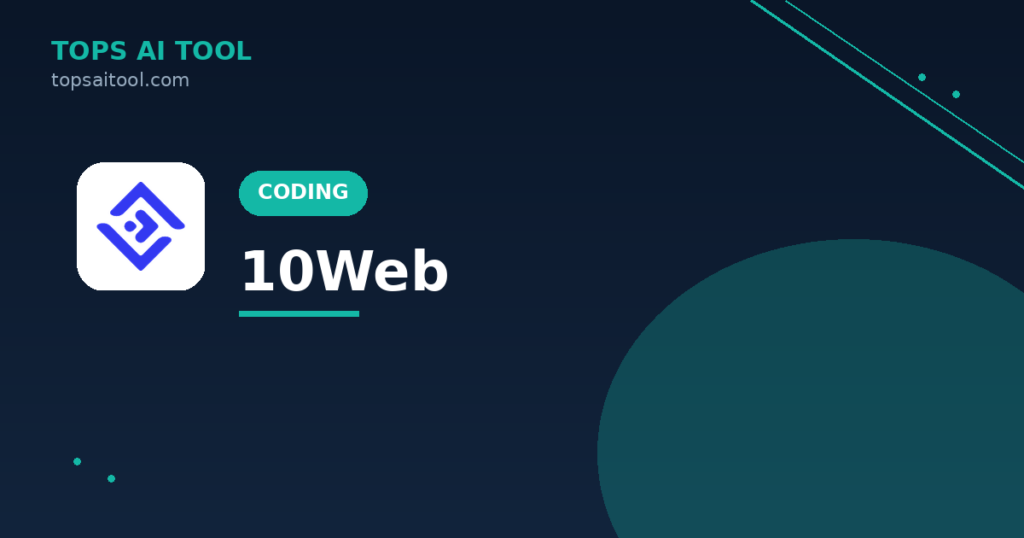10Web screenshot