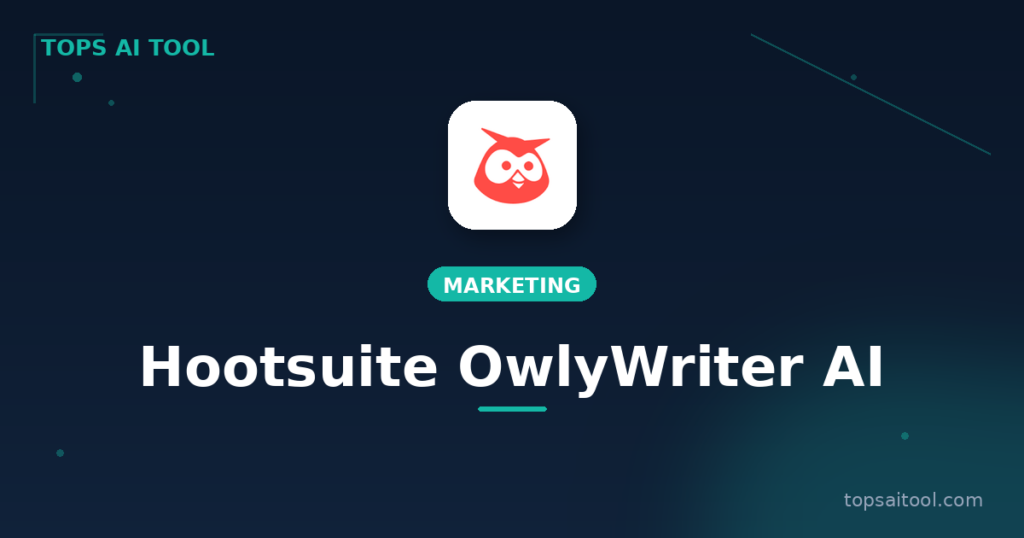 Hootsuite OwlyWriter AI screenshot