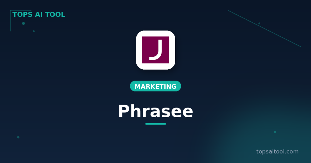 Phrasee screenshot
