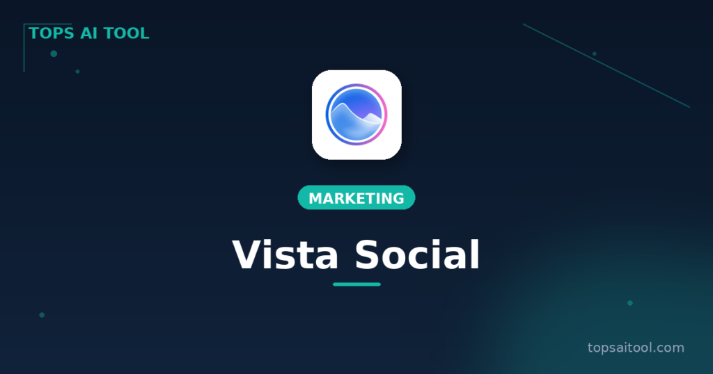 Vista Social screenshot