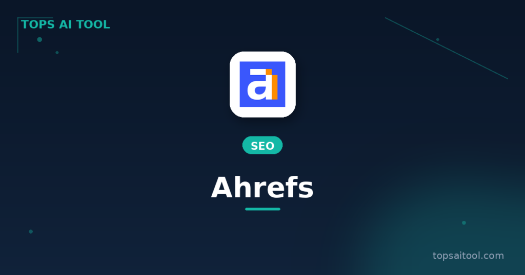Ahrefs screenshot