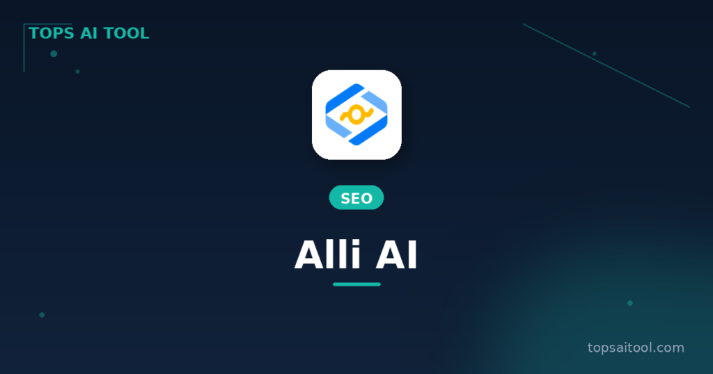 Alli AI screenshot