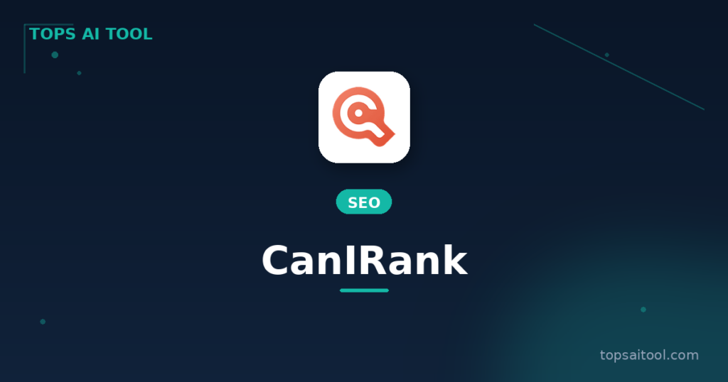 CanIRank screenshot