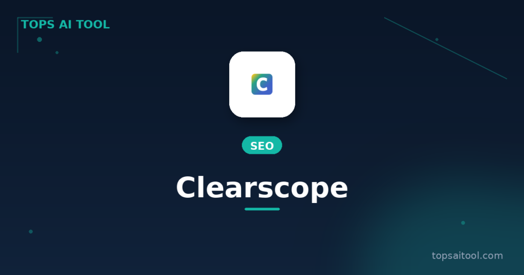 Clearscope screenshot