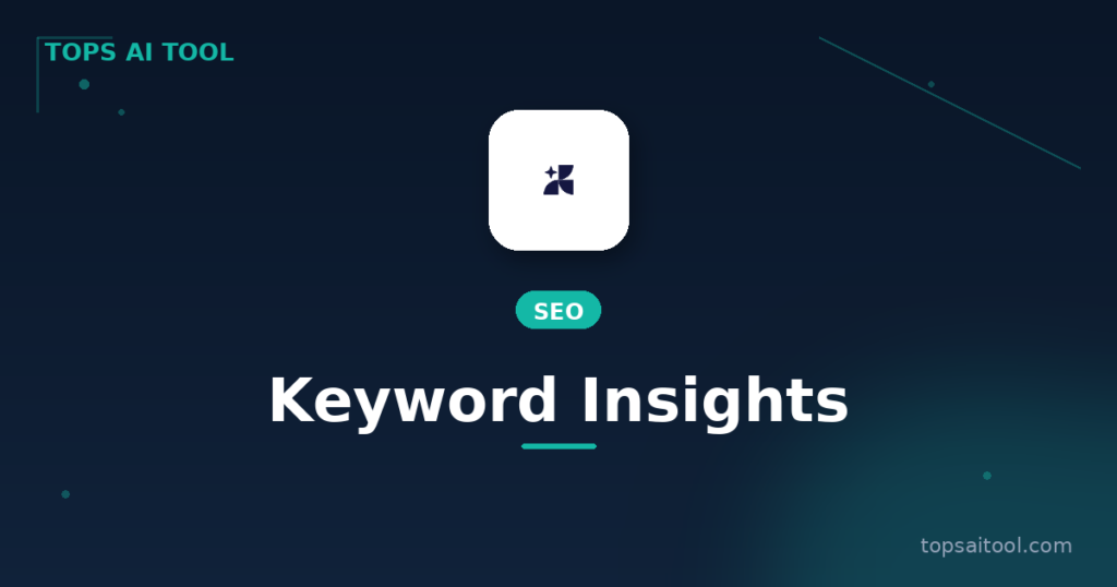 Keyword Insights screenshot