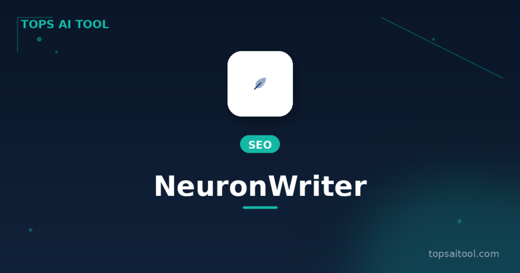 NeuronWriter screenshot
