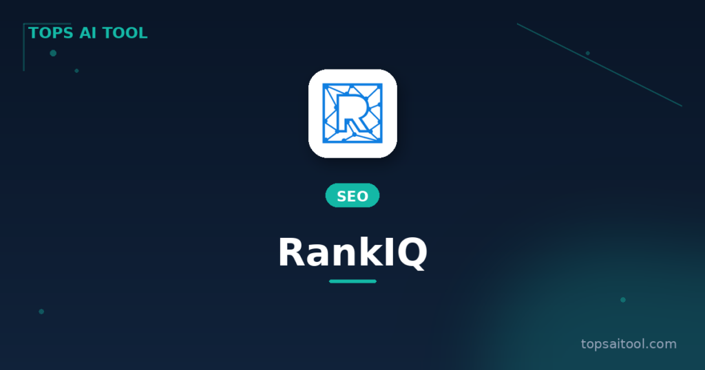RankIQ screenshot