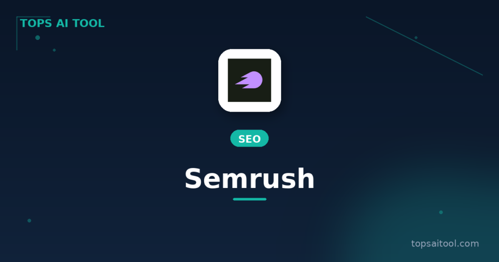 Semrush screenshot