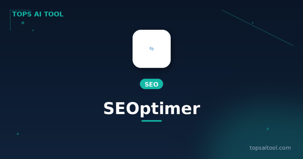 SEOptimer screenshot