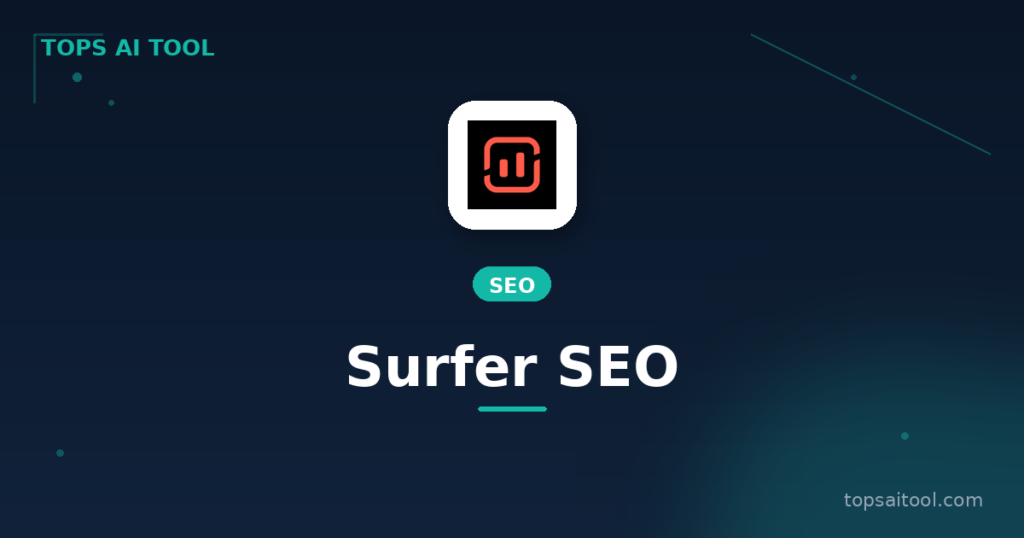 Surfer SEO screenshot