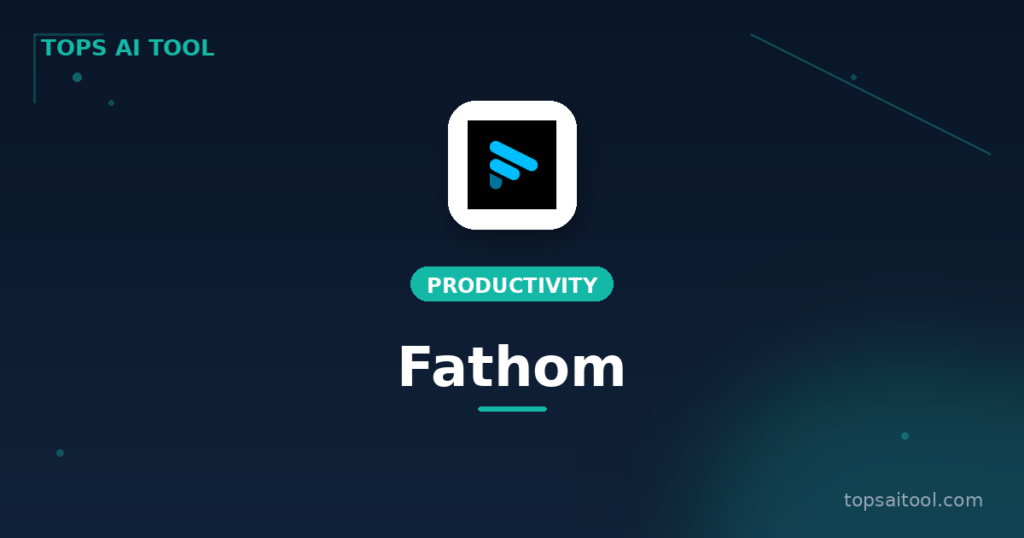 Fathom screenshot