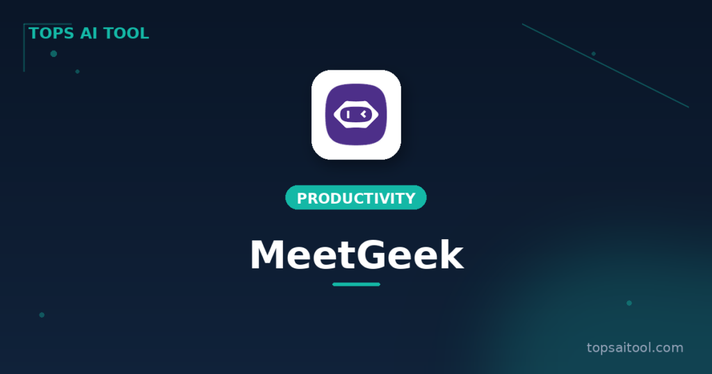 MeetGeek screenshot