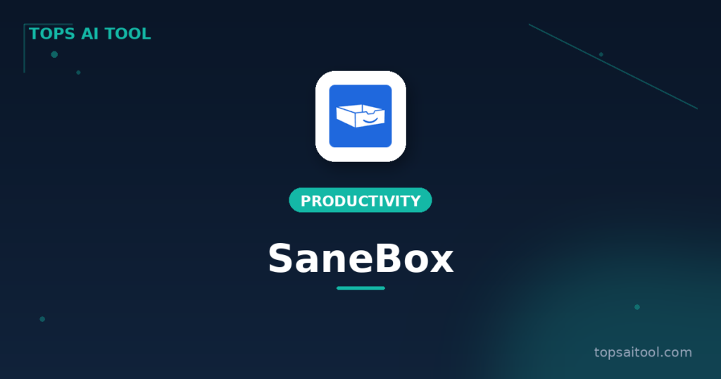 SaneBox screenshot