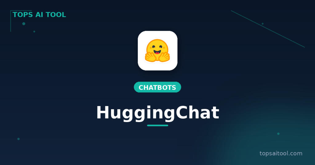 HuggingChat screenshot