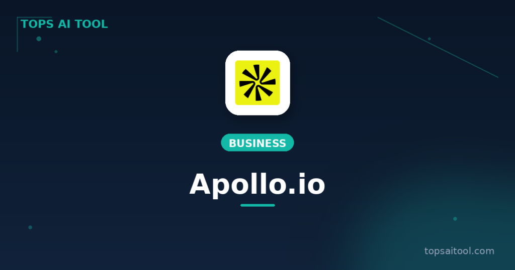 Apollo.io screenshot