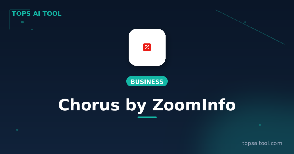 Chorus by ZoomInfo screenshot