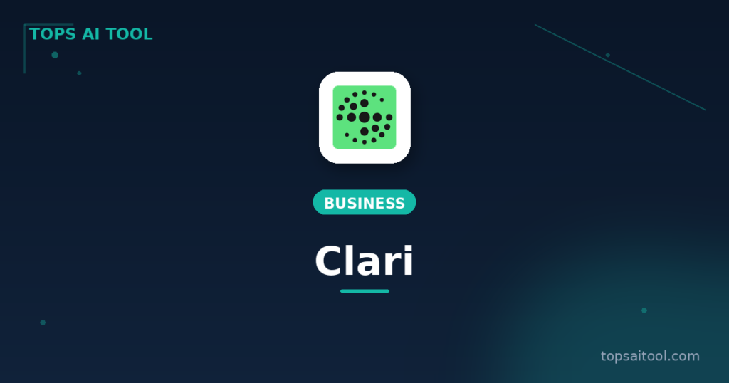 Clari screenshot