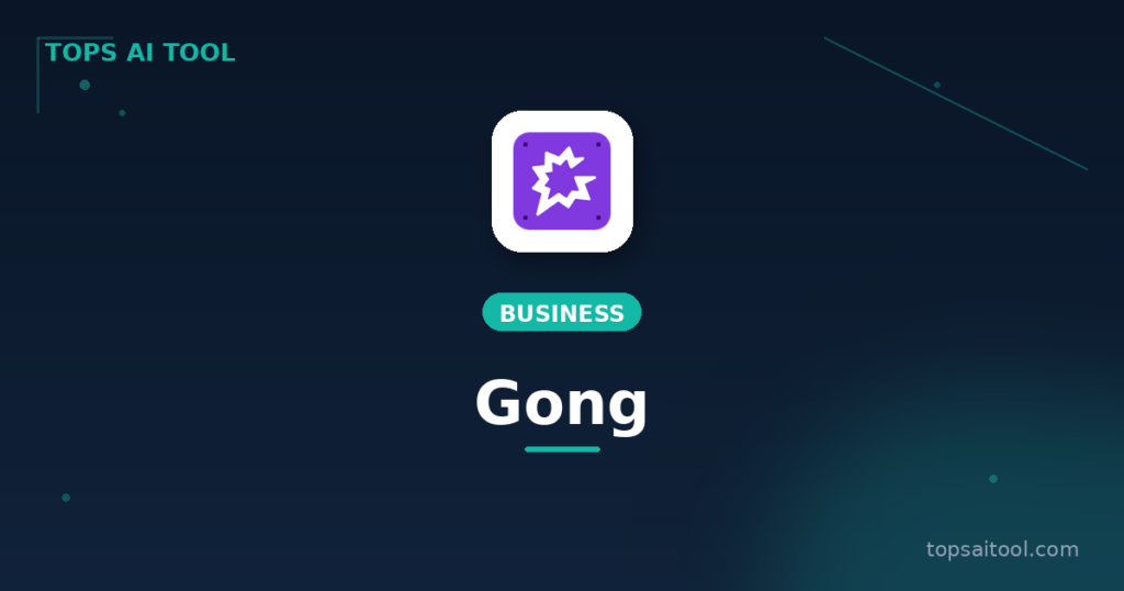 Gong screenshot