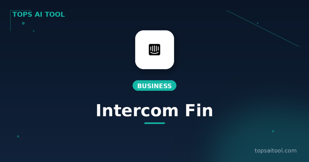 Intercom Fin screenshot