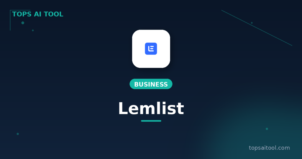 Lemlist screenshot