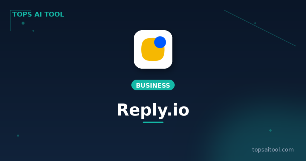 Reply.io screenshot