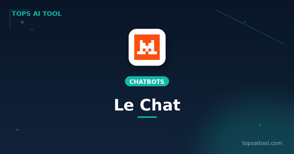 Le Chat screenshot
