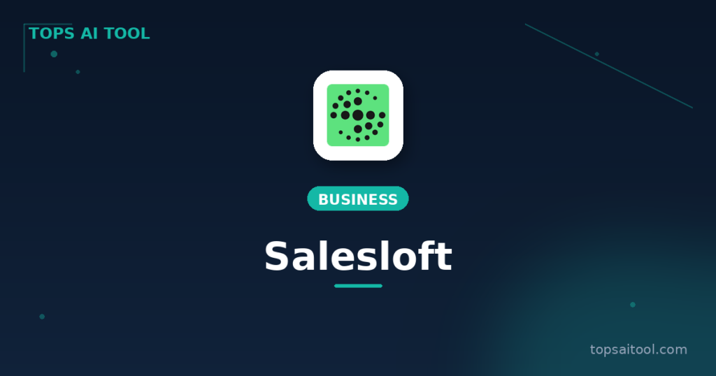Salesloft screenshot
