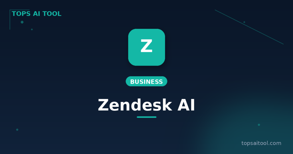 Zendesk AI screenshot